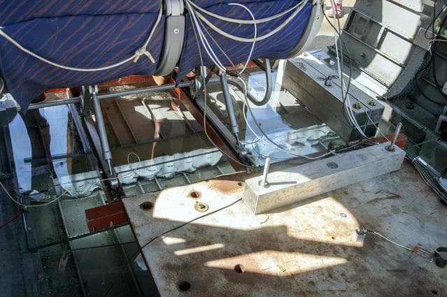 NASA image: TRACT 2 Frame Drop Test AT NASA Langley Research Center's Landin