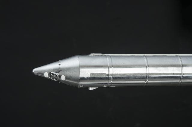 NASA image: The Unitary Plan Wind Tunnel(UPWT) Test 1891 Space Launch System