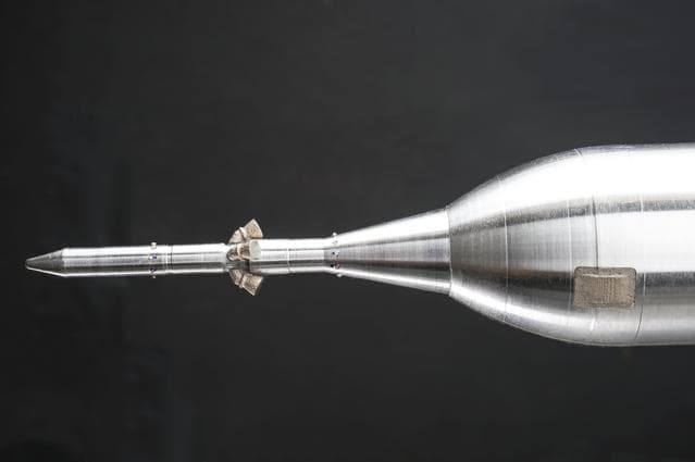 NASA image: The Unitary Plan Wind Tunnel(UPWT) Test 1891 Space Launch System