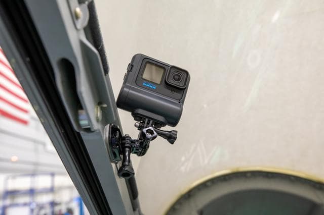 NASA image: X-59’s Cockpit Outfitted with Cameras for Pilot Data