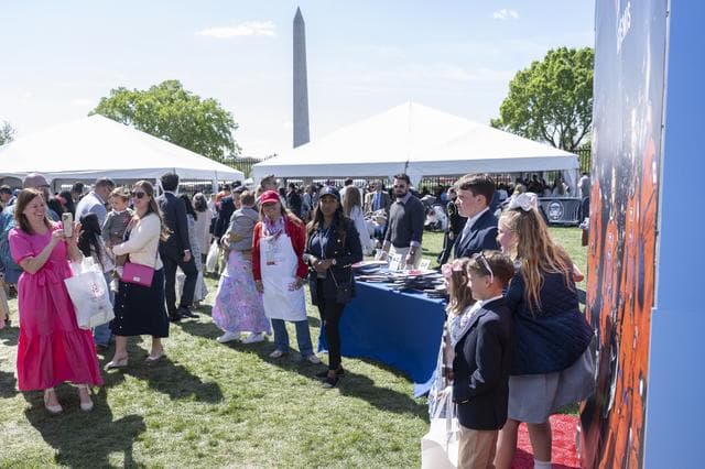 NASA image: NASA Science Exploration at the White House Easter Egg Roll