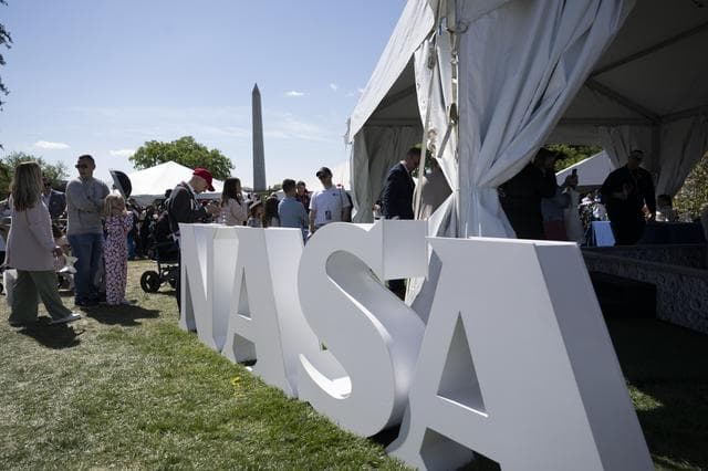 NASA image: NASA Science Exploration at the White House Easter Egg Roll