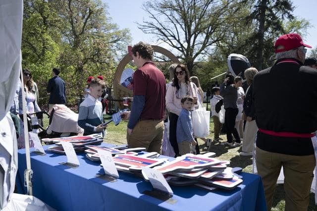 NASA image: NASA Science Exploration at the White House Easter Egg Roll