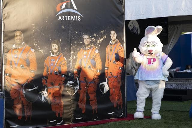 NASA image: NASA Science Exploration at the White House Easter Egg Roll