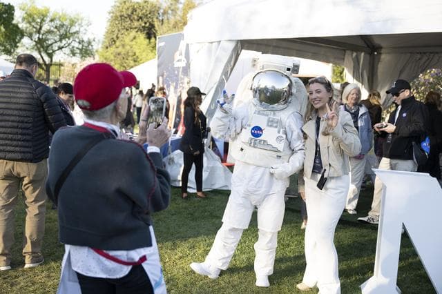 NASA image: NASA Science Exploration at the White House Easter Egg Roll