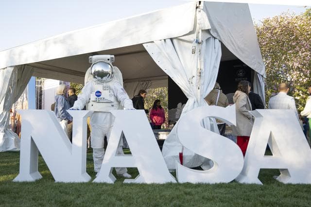 NASA image: NASA Science Exploration at the White House Easter Egg Roll