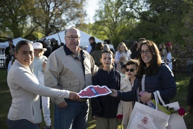 NASA image: NASA Science Exploration at the White House Easter Egg Roll