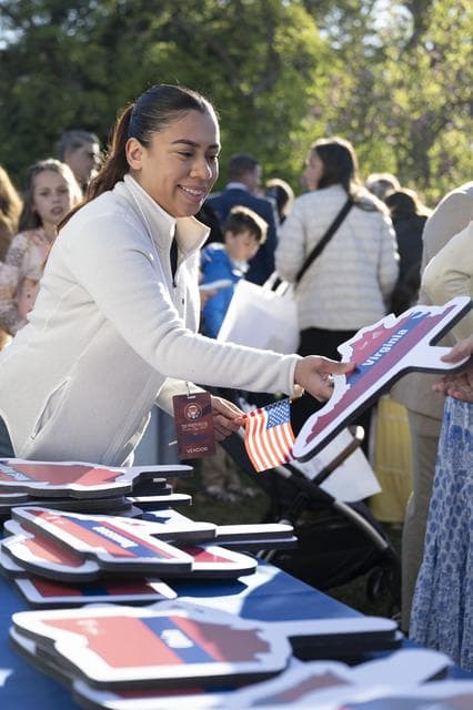 NASA image: NASA Science Exploration at the White House Easter Egg Roll
