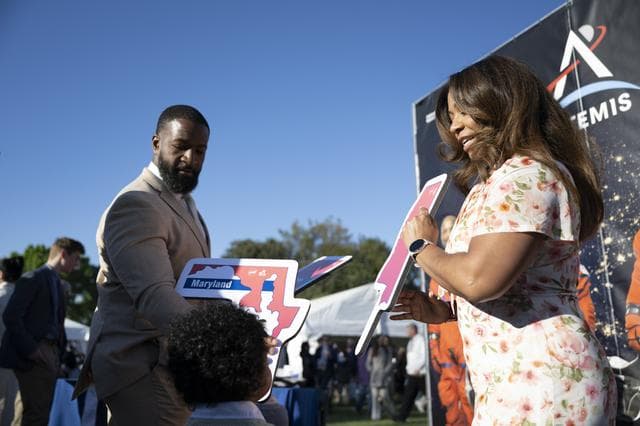 NASA image: NASA Science Exploration at the White House Easter Egg Roll