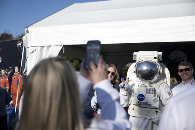 NASA image: NASA Science Exploration at the White House Easter Egg Roll