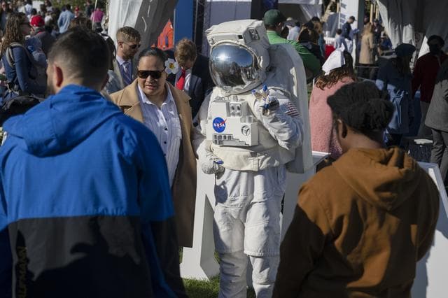 NASA image: NASA Science Exploration at the White House Easter Egg Roll