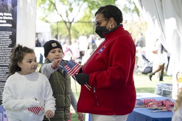 NASA image: NASA Science Exploration at the White House Easter Egg Roll
