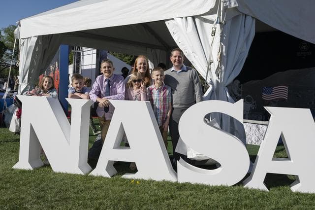 NASA image: NASA Science Exploration at the White House Easter Egg Roll