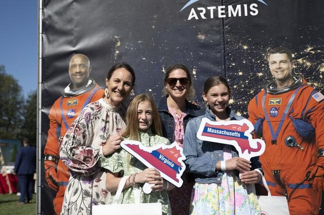 NASA image: NASA Science Exploration at the White House Easter Egg Roll