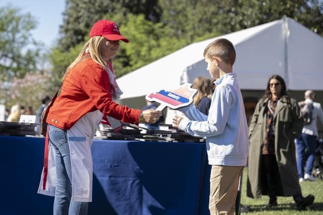 NASA image: NASA Science Exploration at the White House Easter Egg Roll