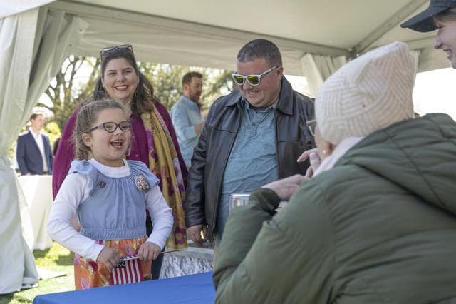 NASA image: NASA Science Exploration at the White House Easter Egg Roll