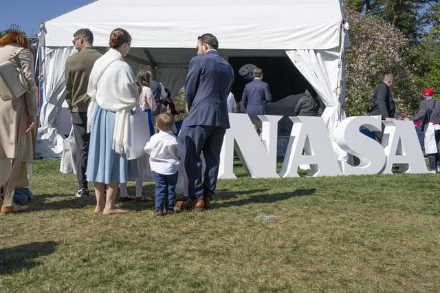 NASA image: NASA Science Exploration at the White House Easter Egg Roll