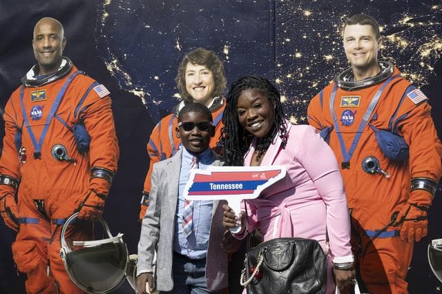 NASA image: NASA Science Exploration at the White House Easter Egg Roll
