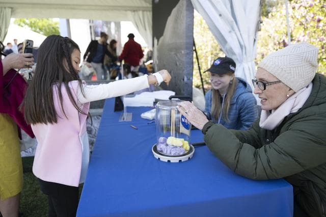 NASA image: NASA Science Exploration at the White House Easter Egg Roll