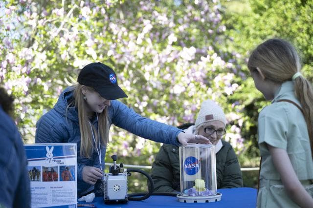 NASA image: NASA Science Exploration at the White House Easter Egg Roll