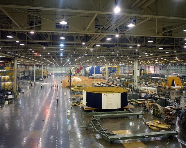 NASA image: Saturn V Production at MIchoud Assembly Facility -1967