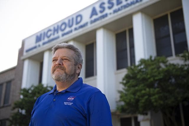 NASA image: Robert H. Champion -Director NASA Michoud Assembly Facility 