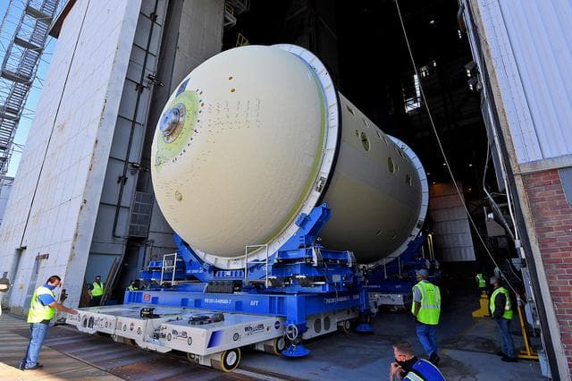 NASA image: NASA Readies Artemis II Liquid Oxygen Tank for Next Phase of Manufacturing