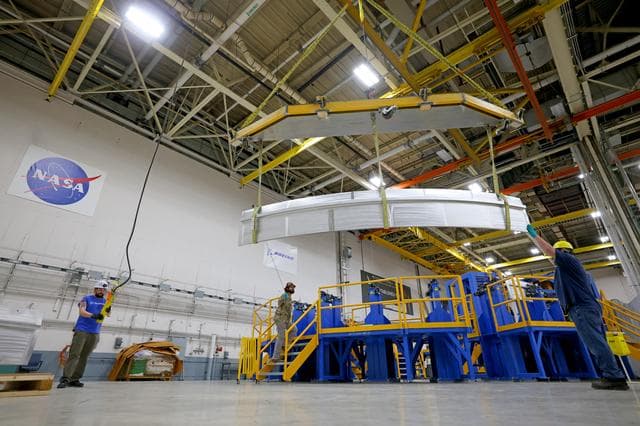 First Components of Artemis V SLS Rocket Manufactured at Michoud