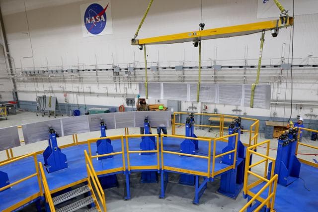 First Components of Artemis V SLS Rocket Manufactured at Michoud
