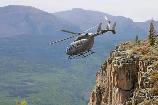 NASA image: NASA Uses Colorado Mountains for Simulated Artemis Moon Landing Course