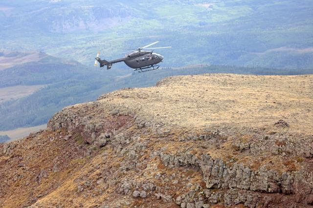 NASA image: NASA Uses Colorado Mountains for Simulated Artemis Moon Landing Course