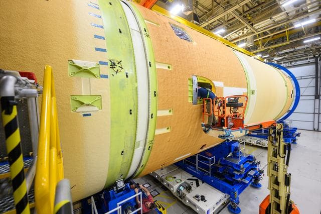 NASA image: Artemis III Core Stage Major Join Complete