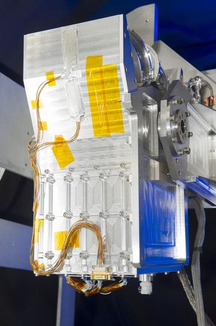 NASA image: Dual Ion Spectrometer (DIS) engineering test unit