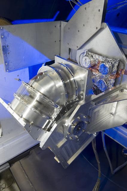 NASA image: Dual Ion Spectrometer (DIS) engineering test unit