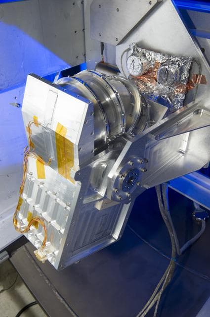 NASA image: Dual Ion Spectrometer (DIS) engineering test unit