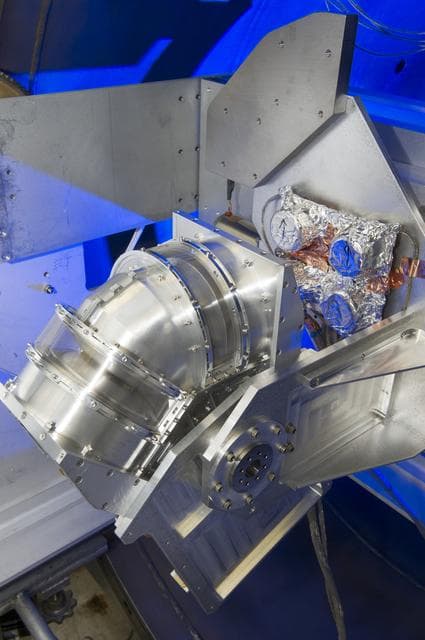 NASA image: Dual Ion Spectrometer (DIS) engineering test unit