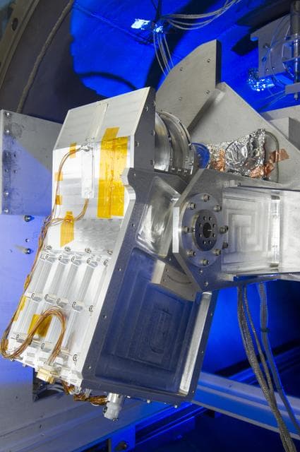 NASA image: Dual Ion Spectrometer (DIS) engineering test unit