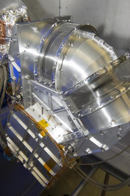NASA image: Dual Ion Spectrometer (DIS) engineering test unit