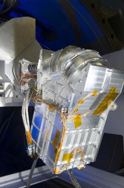 NASA image: Dual Ion Spectrometer (DIS) engineering test unit