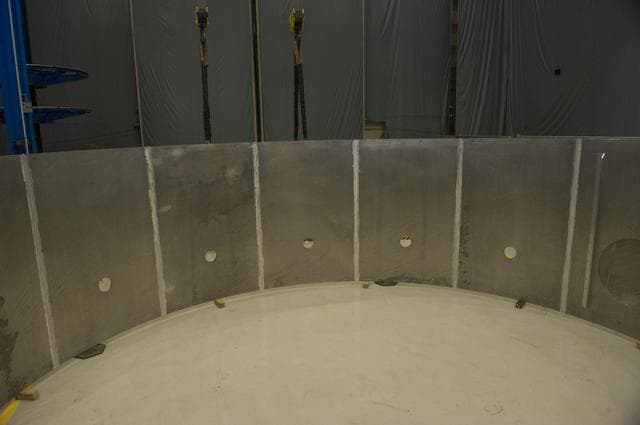 NASA image: SLS core stage simulator