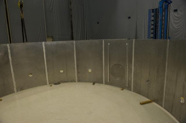 NASA image: SLS core stage simulator