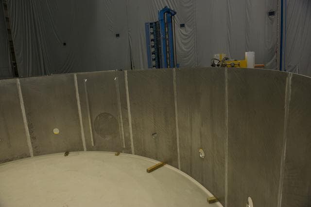 NASA image: SLS core stage simulator