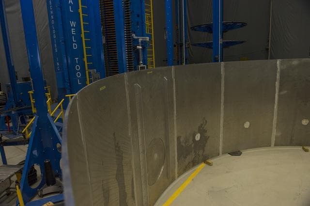 NASA image: SLS core stage simulator
