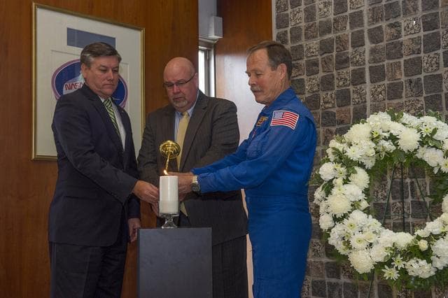 NASA image: 2015 Day of Remembrance
