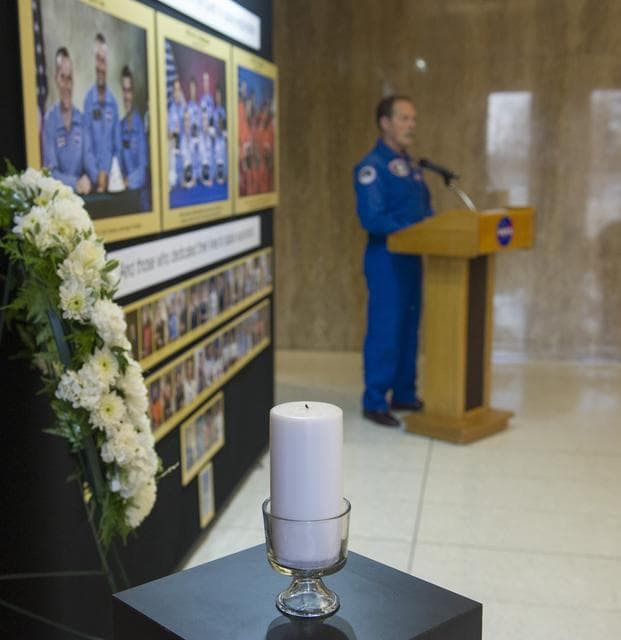 NASA image: 2015 Day of Remembrance