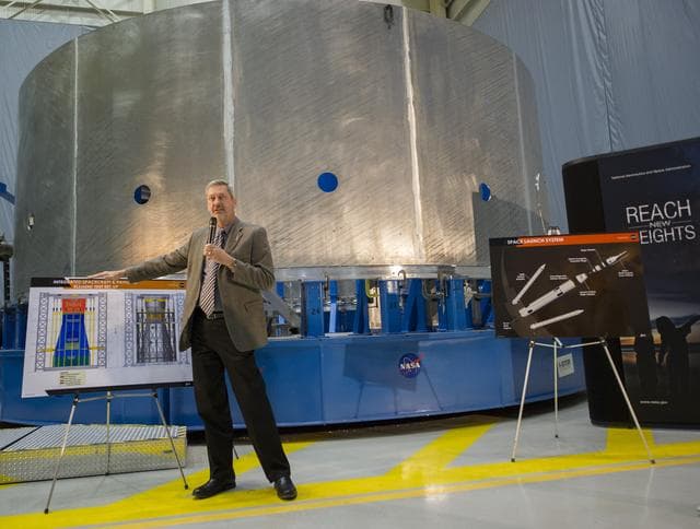 NASA image: SLS Core Stage Simulator