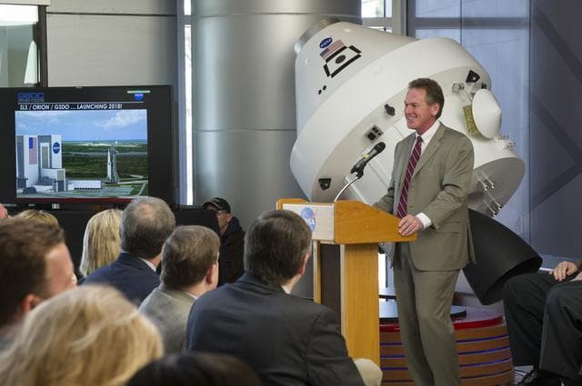 NASA image: SLS All Hands