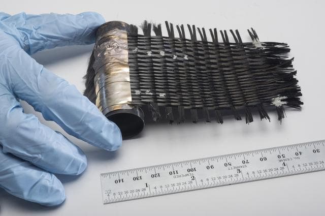 NASA image: Mitsubishi K13D2U pitch-based Carbon fibers