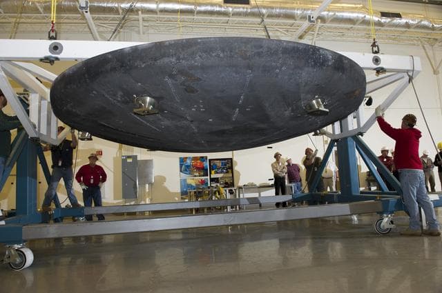 NASA image: Orion Heat Shield