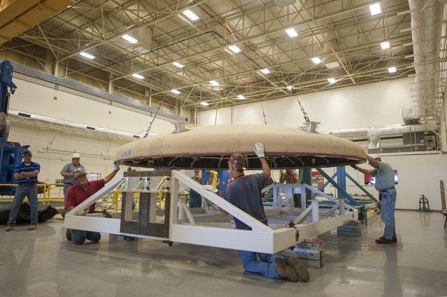 NASA image: Orion Heat Shield Testing